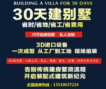 200平方輕鋼別墅造價是多少錢？