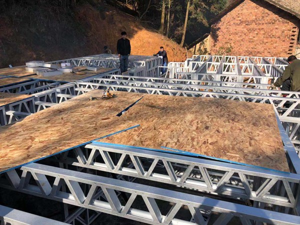2019再不建房就吃大虧了,國家提倡農村建輕鋼別墅還給資金補貼!(圖5) 輕鋼樓面