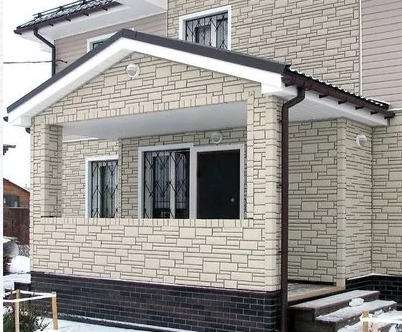 輕鋼別墅自建房外墻用哪種材料？(圖2)