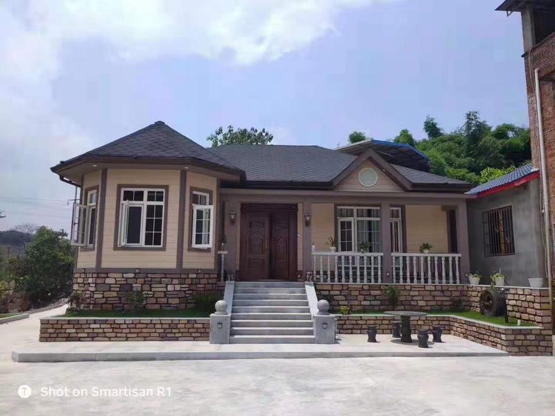 在農(nóng)村30萬(wàn)可以建輕鋼別墅嗎?(圖1) 睿婕輕鋼別墅