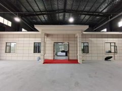 睿婕輕鋼別墅萍鄉(xiāng)工廠 正式建成 11月份投入生產(chǎn)!