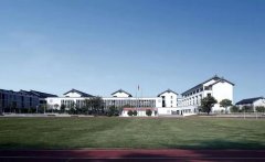 學校該有的樣子，打卡輕鋼網紅基地，“新中式”學校建筑