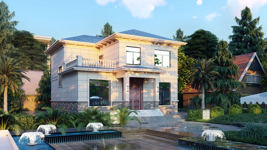 輕鋼別墅:環(huán)保與可持續(xù)的綠色居住選擇