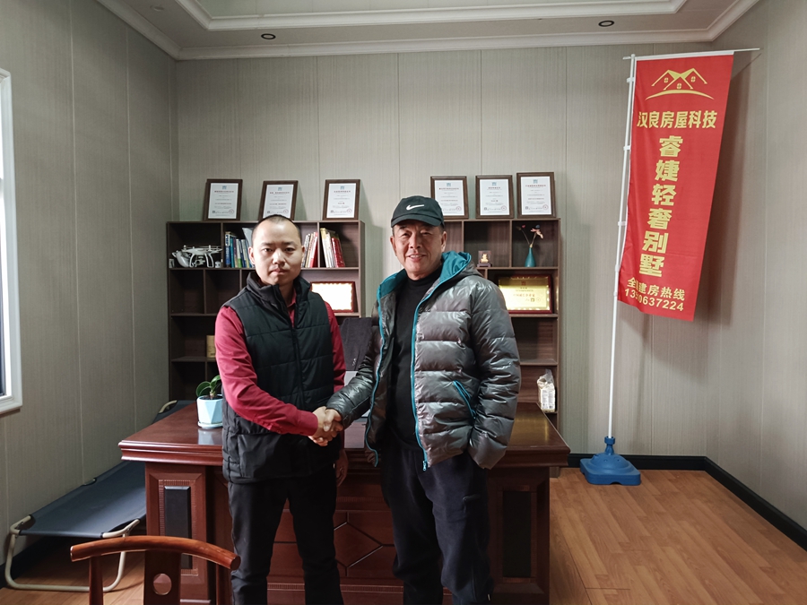 新西蘭榮總親臨睿婕輕鋼別墅工廠，即將達(dá)成戰(zhàn)略合作！