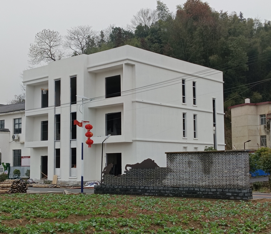 睿婕輕鋼別墅成功竣工萍鄉市研學樓項目，成就新里程碑！(圖2)