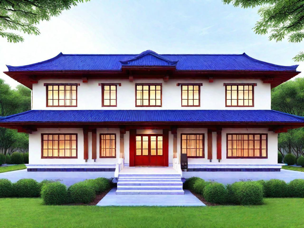 如何在自建房中引入輕鋼別墅設(shè)計(jì):打造現(xiàn)代居住空間
