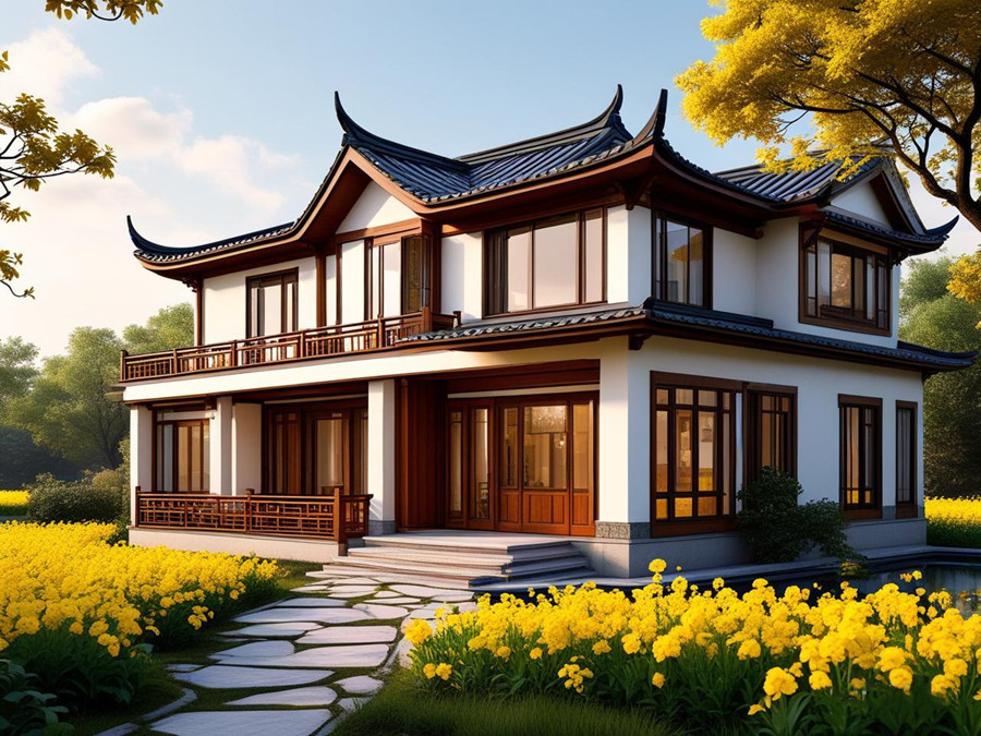 春天搭建輕鋼別墅可以嗎？春季施工的可行性分析